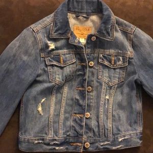 Women’s Hollister  jean jacket